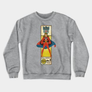 Timely Miss America Crewneck Sweatshirt